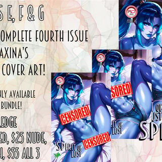 Spirit of Lust #4 - Dhaxina (Naughty)