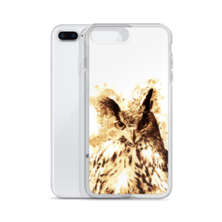 Owl IPhone Case 6 / 6S / 6 Plus / 6S Plus - 7 / 7 Plus -  8/ 8 Plus/ X