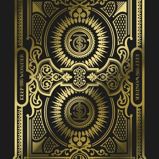 Charmers Back Large foil print