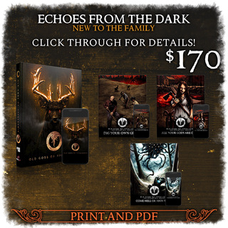 Late Pledge: ECHOES FROM THE DARK • NEW TO THE FAMILY