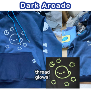 Dark Arcade Hoodie