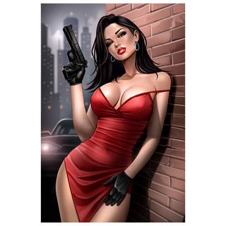 LE250 Fantasy VR Collectible Comic