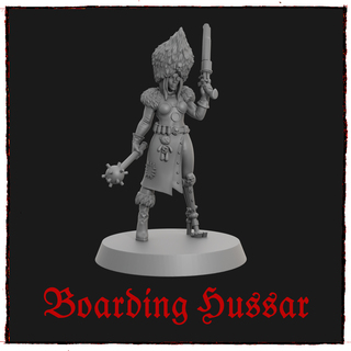 Boarding Hussar