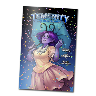 Temerity 4: Blitz Station Jemma M Young Variant Cover
