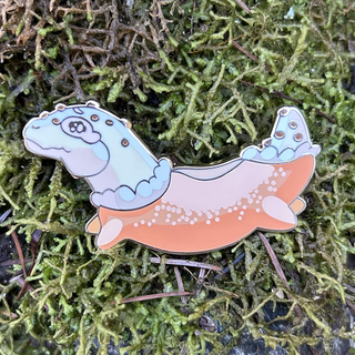 Cannoli Tegu Premium Pin