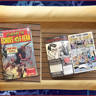 Grim's Echoes of Fear - Comic Book (Issue #1)