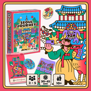 Seoul Journey Base Game
