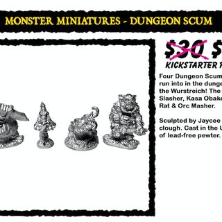 Monster Miniatures: Dungeon Scum