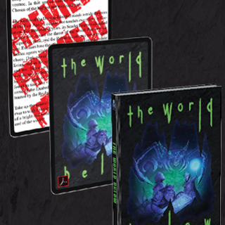 [Pre-Order] The World Below hardcover + PDF combo