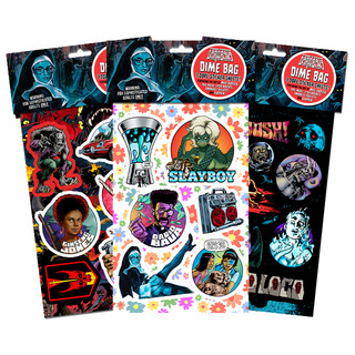 Dime Bag: 21 Freaky Stickers!