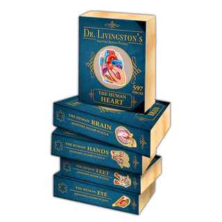 Organ Puzzles - Anatomy Puzzle Bundle