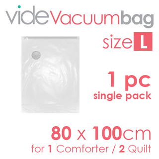 vide vacuum bag - L (single pack)