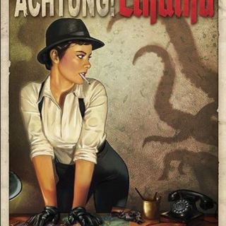 Achtung! Cthulhu - Investigators & Keeper Guides