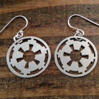 Imperial Cog Earrings