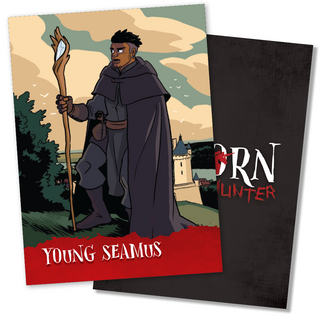 UVH Series: Young Seamus Trading Card