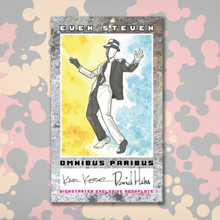 EVEN STEVEN: Bookplate