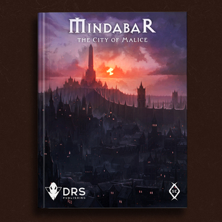 [Corpus Collection] Mindabar - The City of Malice Softcover