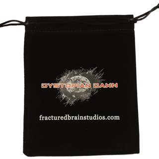 Dystopian Dawn Logo Dice Bag