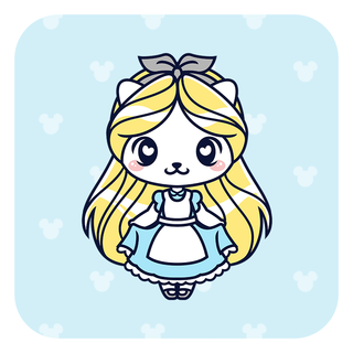 Nya Nya Neko Alice [Pin Club Exclusive]