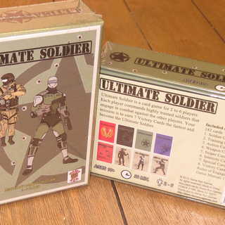 Ultimate Soldier 2-6 Player mercinary Battle with 3 expansions