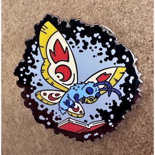 Bookthra pin