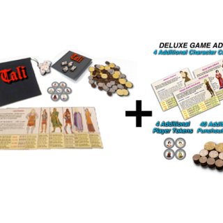 Tali Deluxe for 10 Player (Base Game+Upgrade)