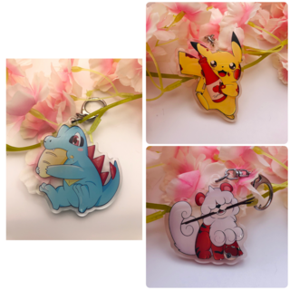 Poke Keychain