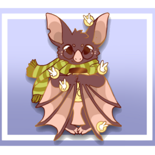 Pin - Barnaby the Bat