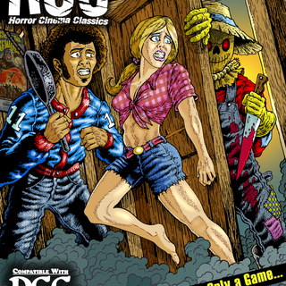 Horror Cinema Classics core rulebook - Print Edition