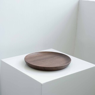 Japanese Walnut Wooden Plate