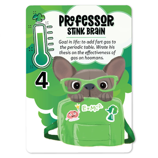 KSE Card - Professor Stink Brain