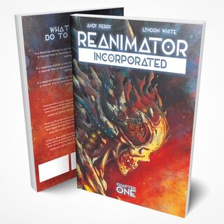 Reanimator Inc. #1 Softcover