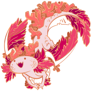 Axolotl Dragon