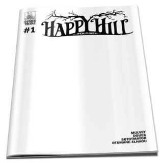 Happy Hill #1C (Sketch Cover Blank)