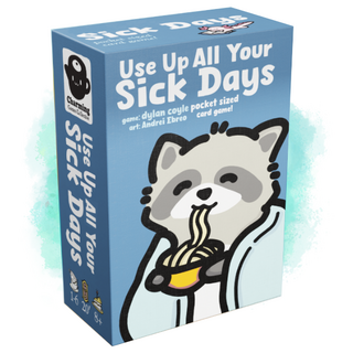 Use Up All Your Sick Days pocket game