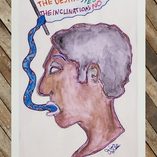 JIM KIDD Braddock Tiles Print