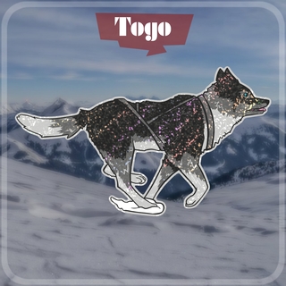 Togo Sticker