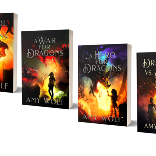 All 4 PB's - Cavernis Series - signed