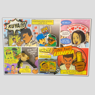 Original LUMPIA Movie Pin Set of 7