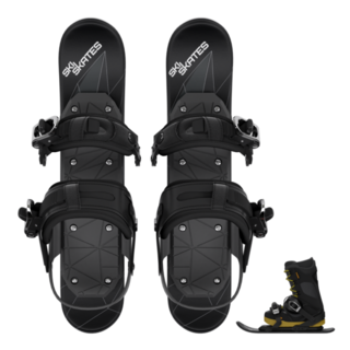 Skiskates 44 cm | for Snowboard Boots