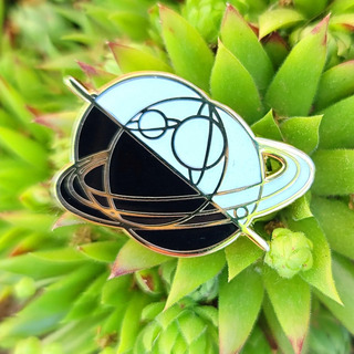 Astral Escape: System Moons Pin