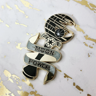 Not a Moon Scepter Pin