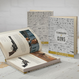The Filmography of Guns - Collector's Book