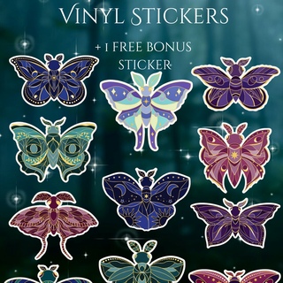 Vinyl Sticker Bundle