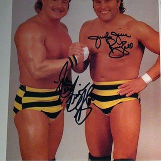 The Killer Bees 8" x 10" Autographed Photo