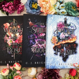 Signed Hardback SET - The Wraith series