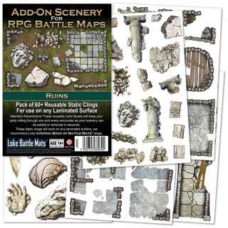 Add-On Scenery - Ruins