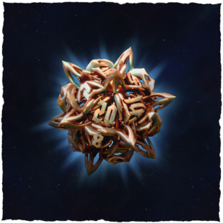 Solar Flare - Metal d20