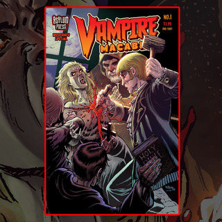 Vampire Macabre: Nosferatu #1A