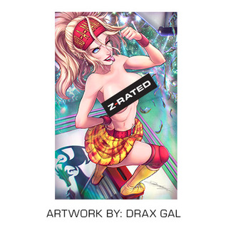 AB Z-Rated Collectible Comic: CIndy